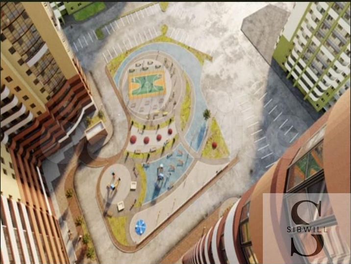 1-к. квартира, 71,8 м², 20/25 эт.