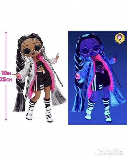 Кукла лол LOL оригинал
