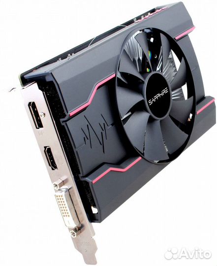 Продам видеокарту sapphire AMD Radeon RX 550