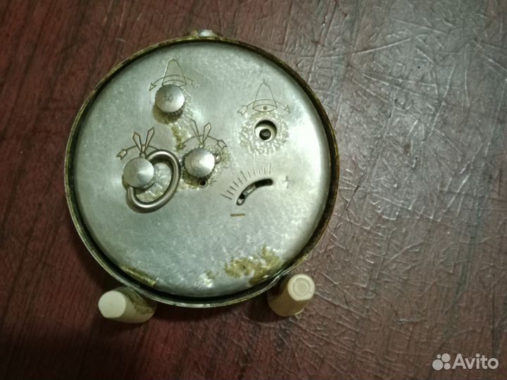 Будильник СССР slava