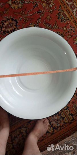 Новый, эмалированный,на 17 литров