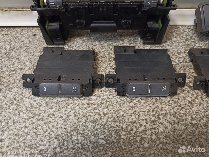 Блок кнопок, кнопка для VW Phaeton