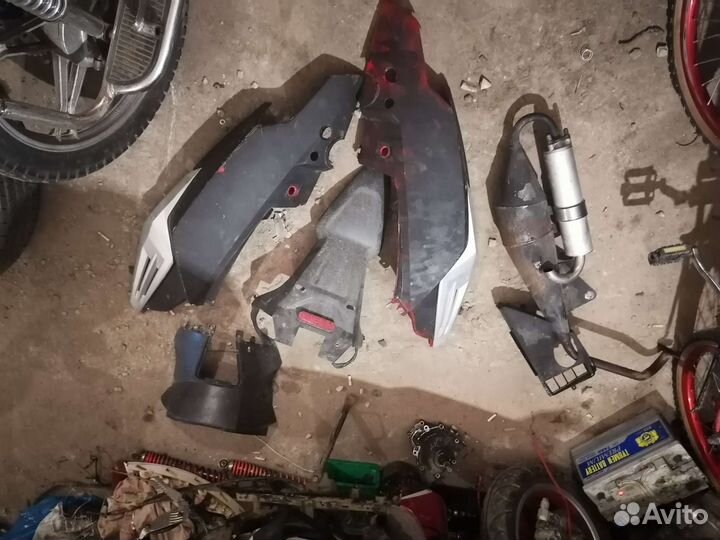 Стелс вортекс 150 на запчасти или целиком