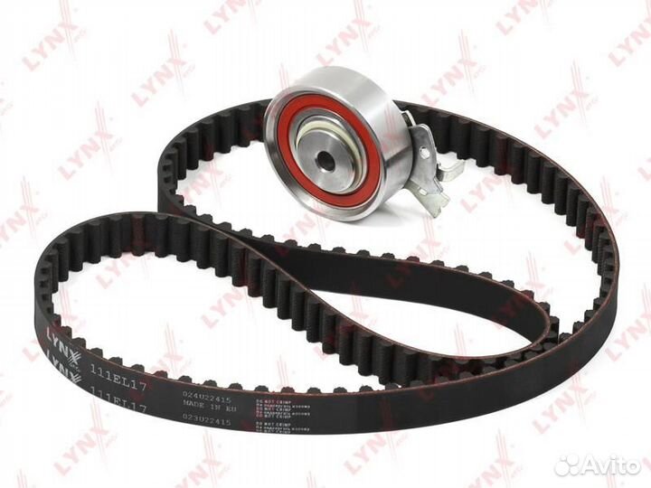 Комплект ремня грм (8V) chevrolet Aveo 1.5 05 / Ka