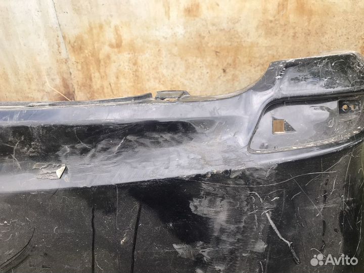 Бампер задний тойота камри v55, бампер