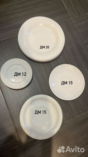 Тарелки для бара и ресторана