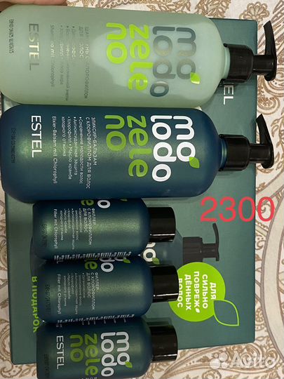 Шампунь estel