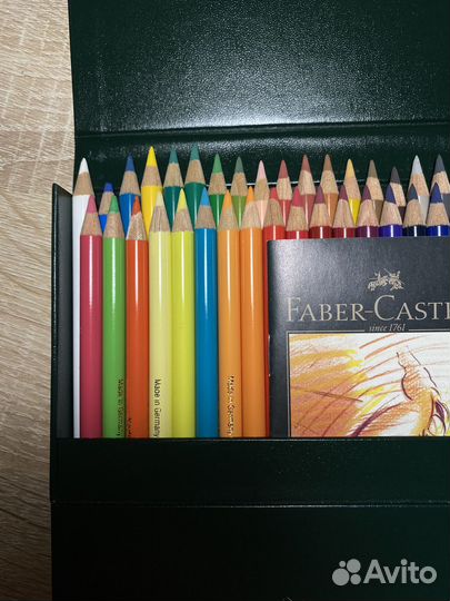 Faber-Castell цветные карандаши 36 цветов