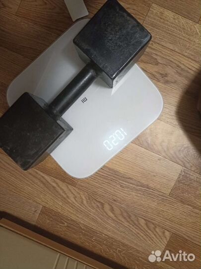 Гантели 10 кг