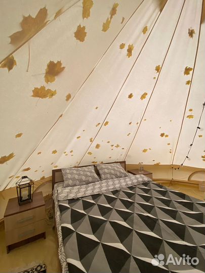 Шатры для глэмпинга