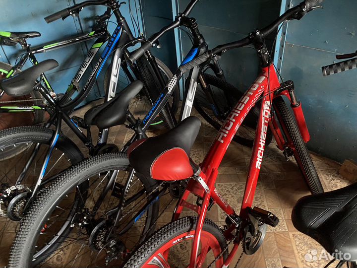 Велосипеды горные (24-26 колеса)