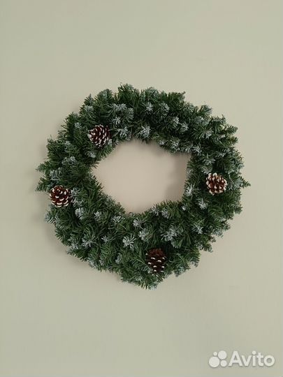 Новогодний венок