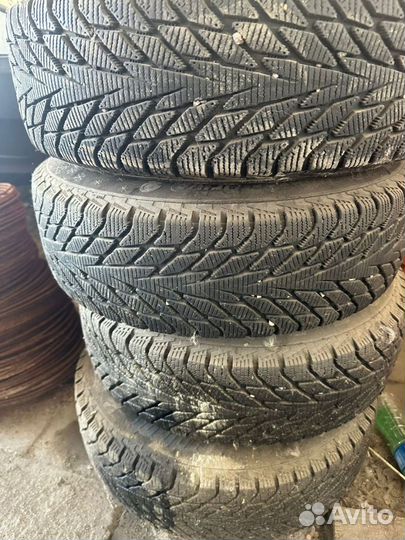 Зимняя резина r13