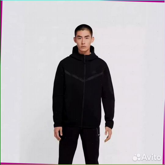 Толстовка Tech Fleece nike (Номер артикула: 60087)