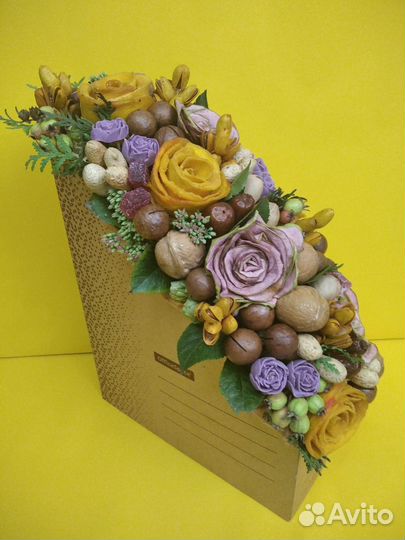 Сладкий букет на 1 сентября