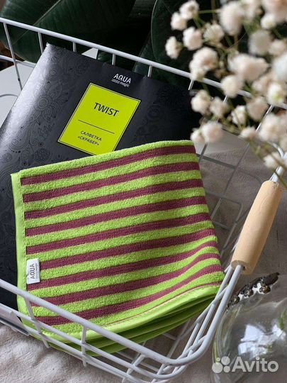 Салфетка скрабер для сильных загрязнений