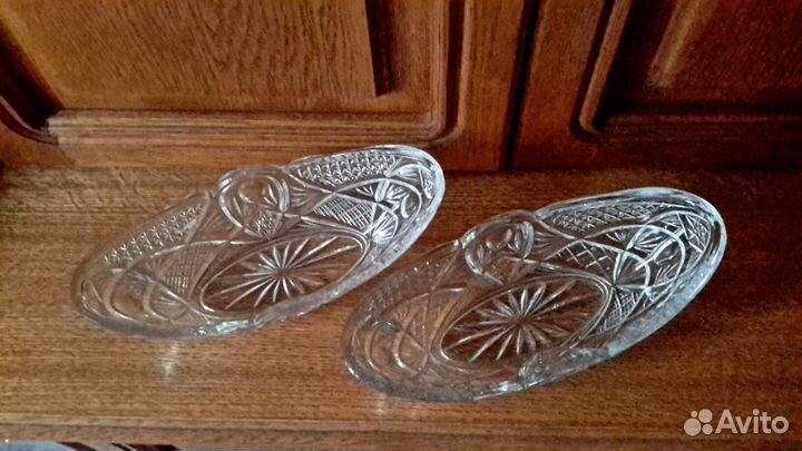 Ладья конфетница 2 шт