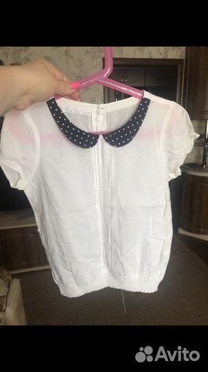 Школьная форма темно-синего цвета