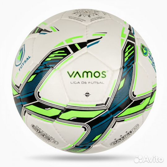 Мяч футбольный профессиональный vamos