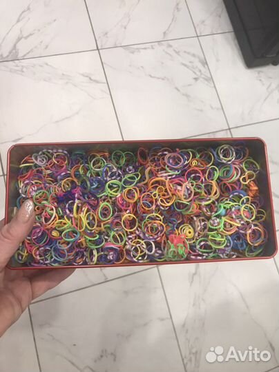 Набор резинок для плетения