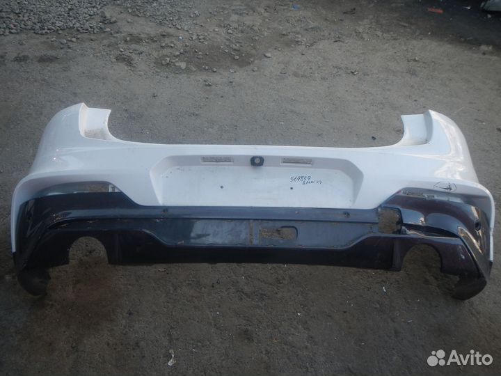 Бампер задний, BMW -X4 (G02) (18)