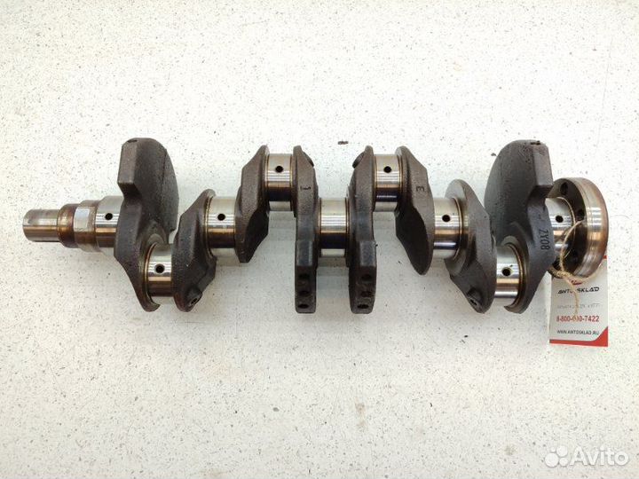 Коленвал. Mazda Demio DE3AS zyde