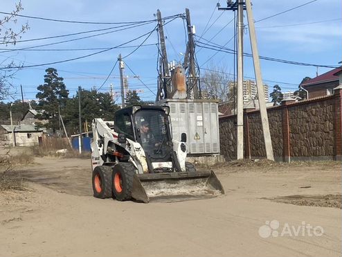 Услуги мини погрузчика