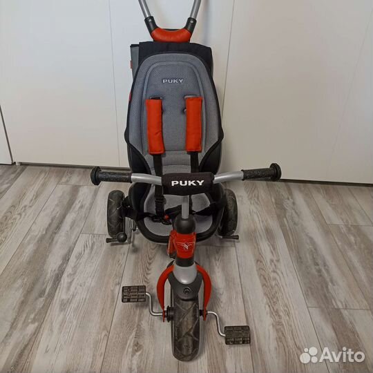 Трехколесный велосипед puky