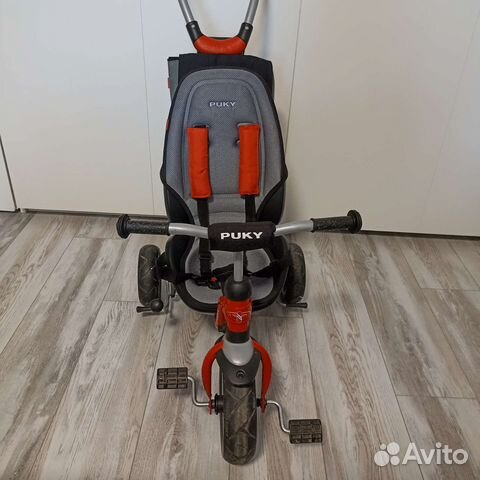 Трехколесный велосипед puky