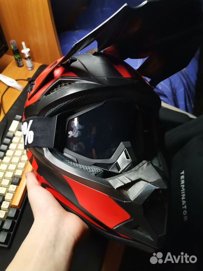 Очки для мотокросса