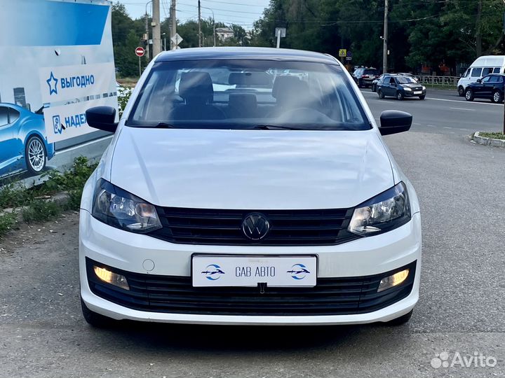 Volkswagen Polo 1.6 AT, 2017, 100 900 км