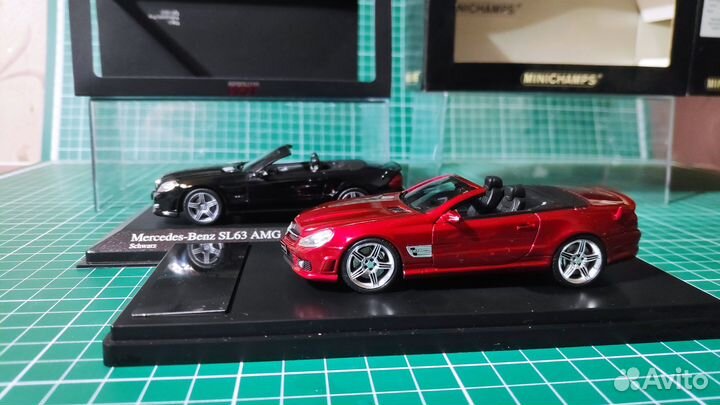 1:43 Mercedes Benz SL 63/65 AMG (R230)
