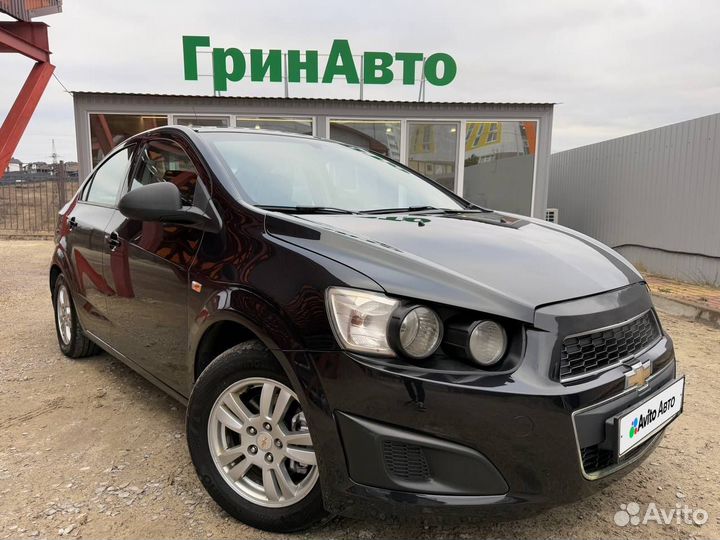 Chevrolet Aveo 1.6 AT, 2014, 83 700 км