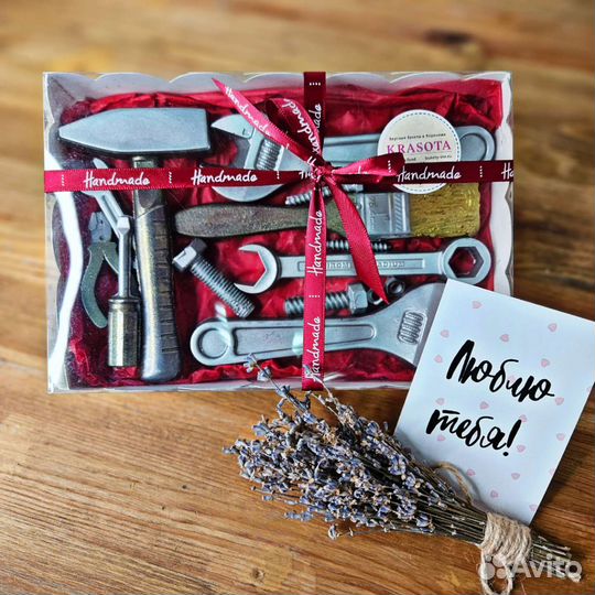 Шоколадный подарок мужчине / мужской набор