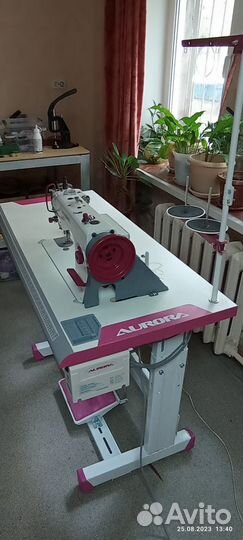 Швейная машинка aurora, промышленная