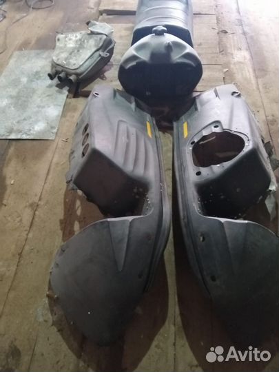 Запчасти на снегоход brp