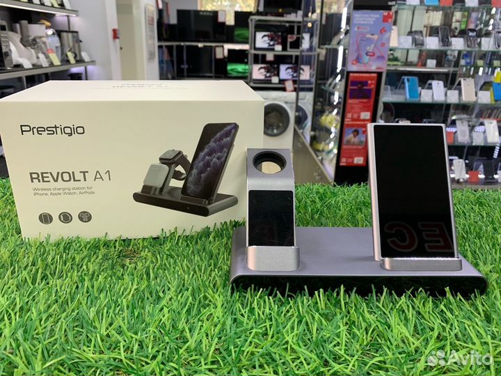 Беспроводная станция Prestigio ReVolt A1(пр130)