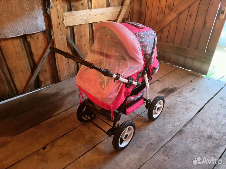 Коляска 3 в 1