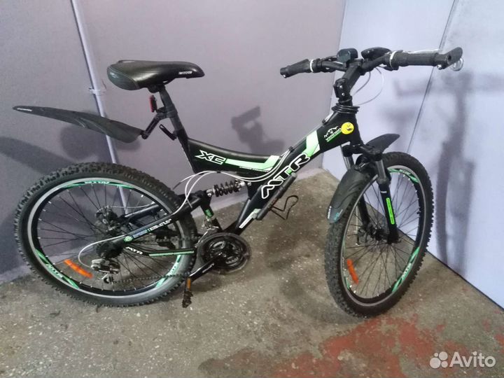 Горный велосипед двухподвес MTR Vernon D 165D 26