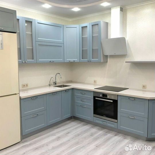 Кухонный гарнитур на заказ. На любой бюджет