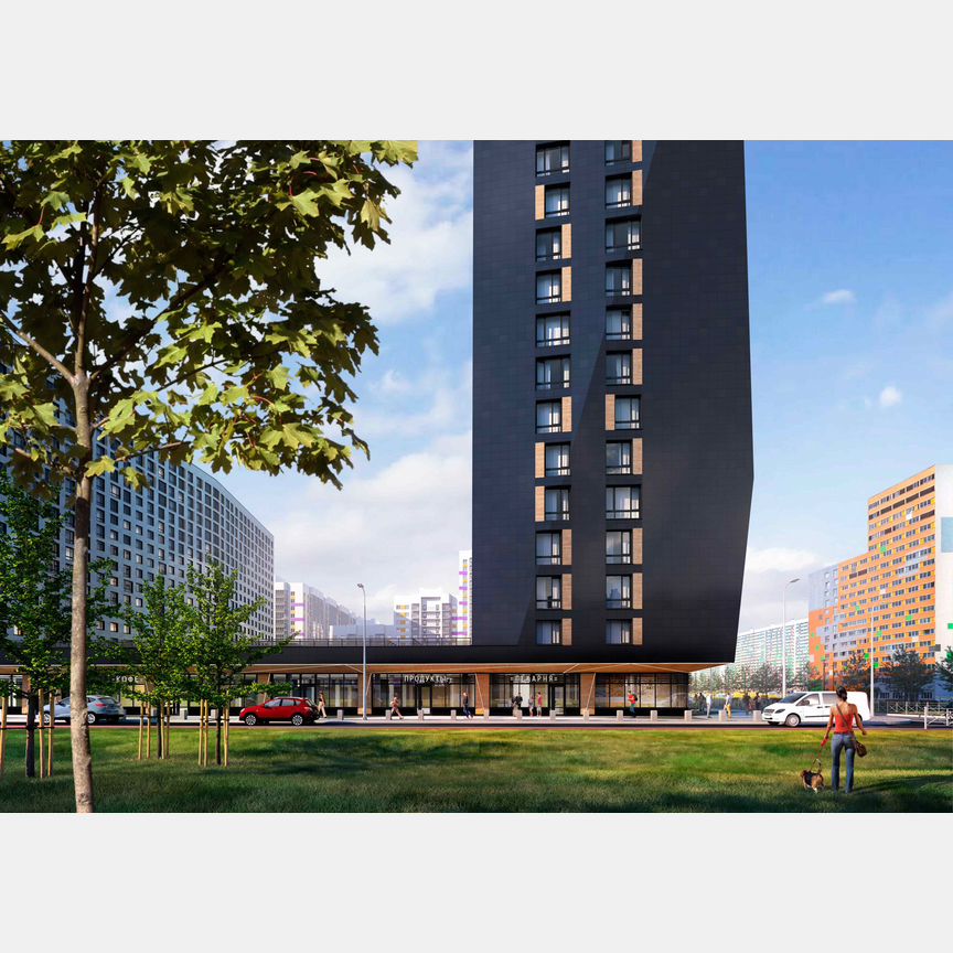 Квартира-студия, 30,6 м², 7/18 эт.