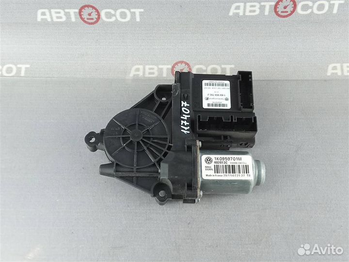 Моторчик стеклоподъёмника передней левой двери VW
