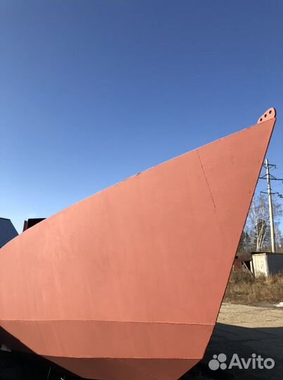 Корпус яхты