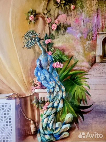 Художественная роспись, лепнина, барельеф