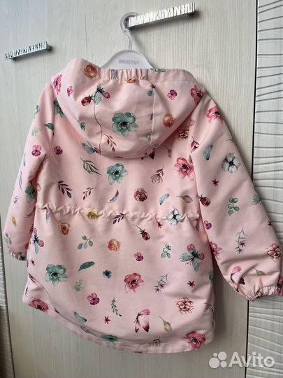 Ветровка для девочки 116