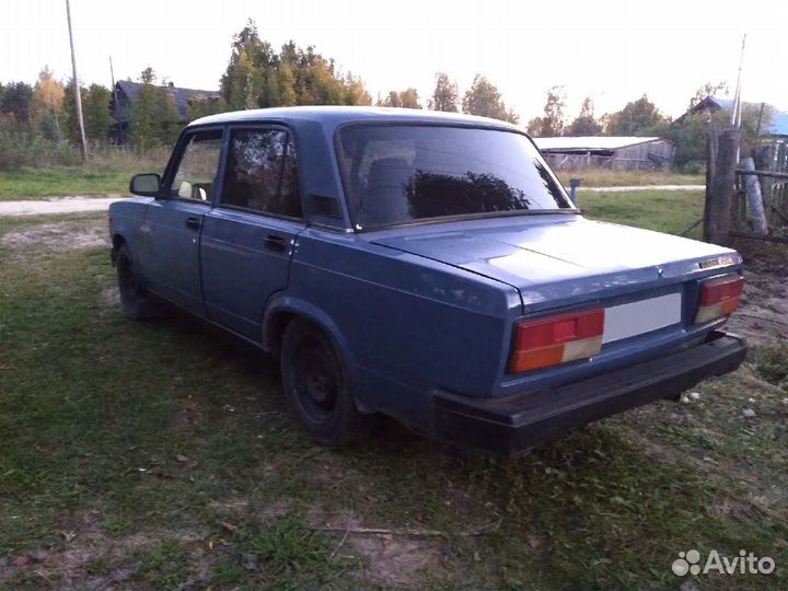 ВАЗ 2107 1.6 МТ, 2007, 55 000 км