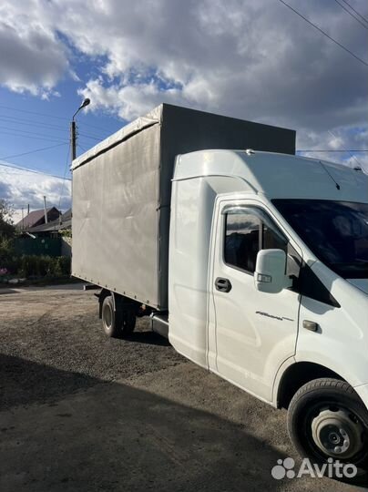 Кузов на ГАЗель (шторка) 4,30