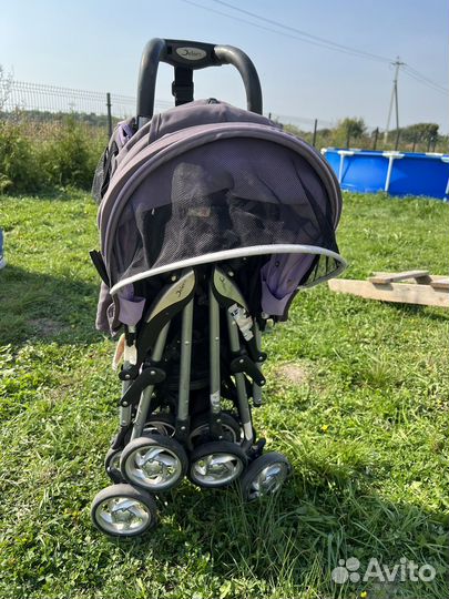 Коляска трость jetem elegant