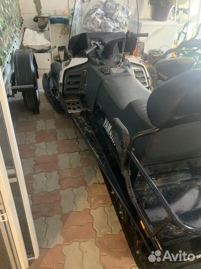 Yamaha Viking 540 4