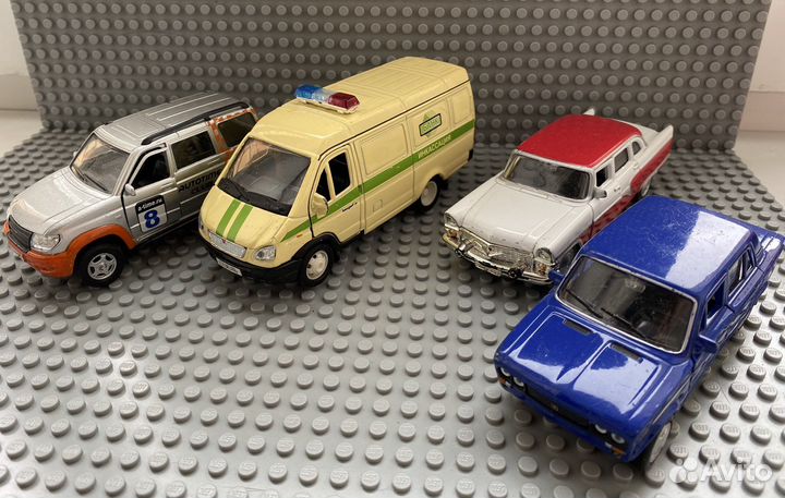 Отечественные Модели Машин Autotime / Deagostini